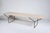 Wood Attributed to Harry Bertoia for Knoll Birch & Black Iron Bench / Coffee Table C. 1970 For Sale - Image 7 of 18