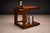 Geraldo de Barros Geraldo De Barros for Hobjeto Bar Cart / Side Table in Brazilian Hardwood, Brazil, 1970s For Sale - Image 4 of 12