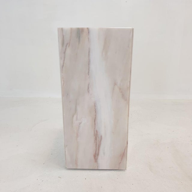Italian Marble Planter, 1970s For Sale - Image 9 of 15