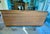 Vintage Credenza Chinese Chippendale Over Grasscloth For Sale - Image 11 of 11