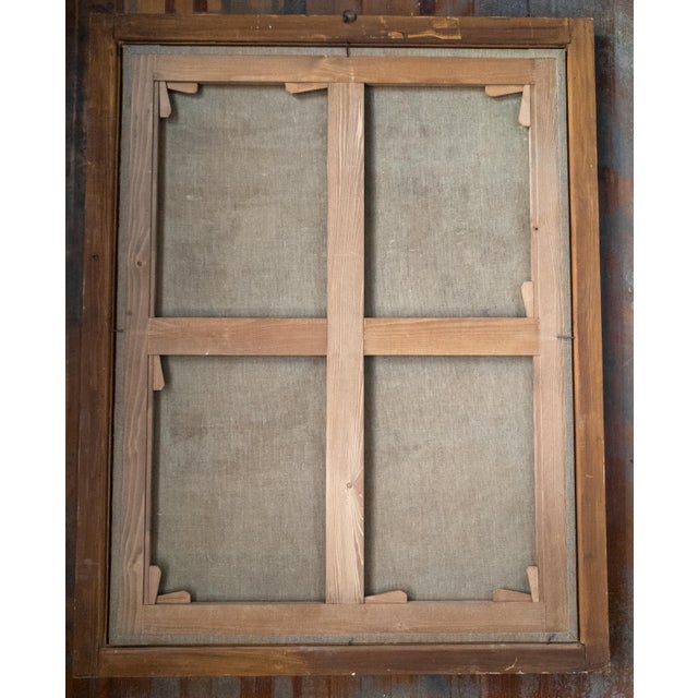 18th Century Italian Old Master Portrait Painting of Saint Matthew After Jusepe De Ribera For Sale - Image 11 of 12