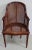 20th Century Louis XVI Mahogany Armchairs, Set of 4 For Sale - Image 4 of 18