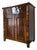 Antique Biedermeier Trumeau Sideboard For Sale