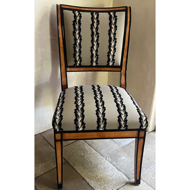 Luis Rossi Dining Chairs, Set of 2 For Sale - Image 13 of 16