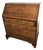 18th Century American Slant-Front Secretary Desk With Interior Drawers For Sale