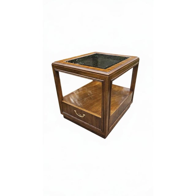 1980s Vintage 1980s Drexel Acolade End Table For Sale - Image 5 of 8