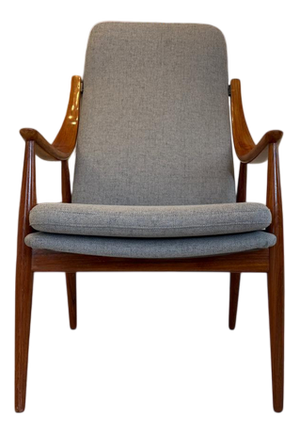 Danish Lounge Chair in Beech