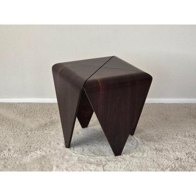 Rosewood Petalas Side Tables from Jorge Zalszupin, Set of 2 For Sale - Image 4 of 18