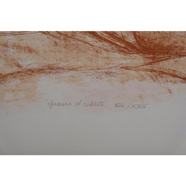 Guily Joffrin, Nude, Lithograph For Sale - Image 6 of 8