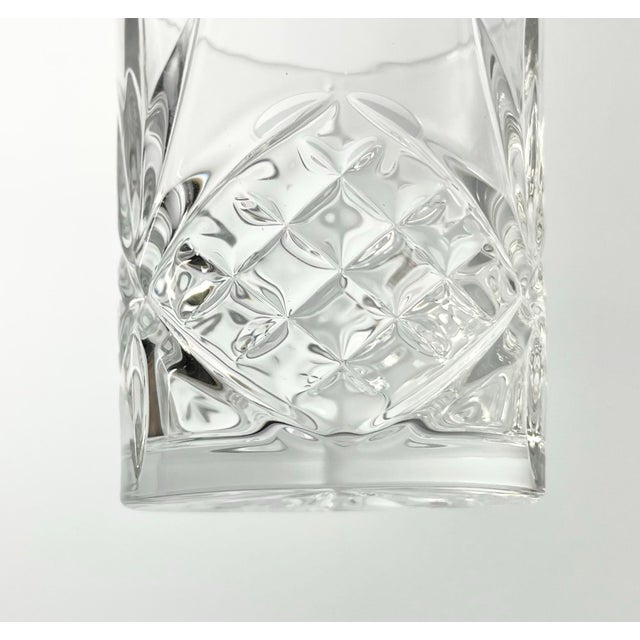 Godinger Gothic Godinger “Dublin” Crystal Old Fashioned Tumbler Glasses - Set of 4 For Sale - Image 4 of 5