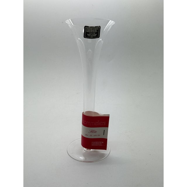 400/88 Champagne Flute by C.J. Riedel for Riedel, 1991, Set of 6 For Sale - Image 6 of 6