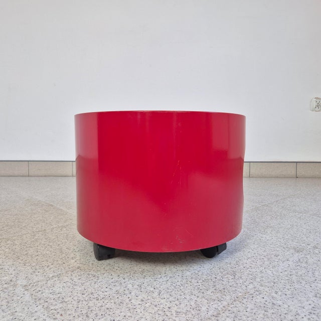 Space Age Side Table from Opal, Germany, 1970s, in Very Good conditions. Designed 1970 to 1979 I have official proof of...