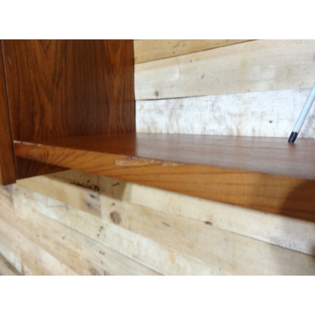 Rosewood Wall System from Banz Bord, Set of 4 For Sale - Image 9 of 12