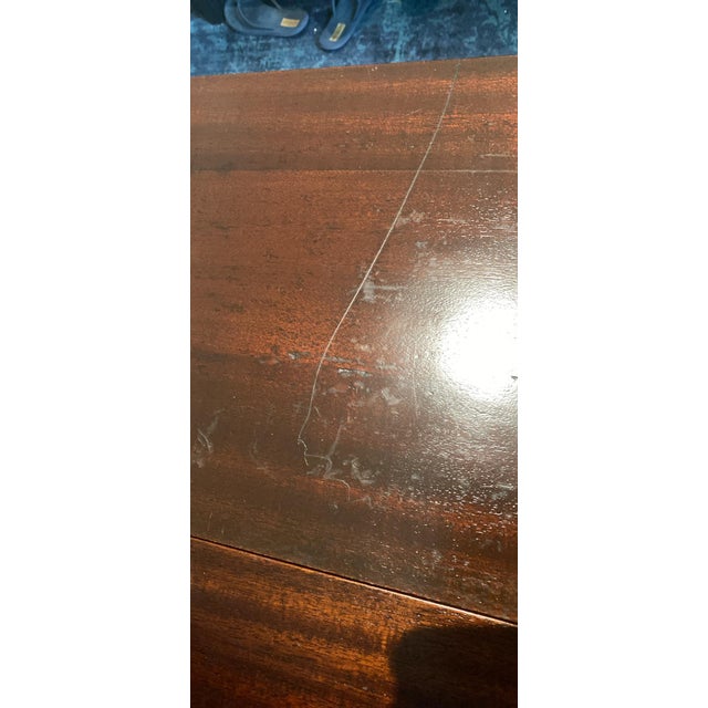 Brown Maddox Mahogany Slant Front Secretary Desk For Sale - Image 8 of 9