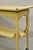 Mid 20th Century Vintage Chinoiserie Bone Lacquer Oriental James Mont Style Console Table Server For Sale - Image 5 of 11