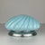 Vintage Blue Opaline Table Lamp, Italy, 1950s For Sale - Image 13 of 13