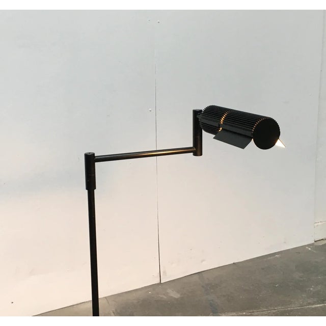 Mid-Century Modern Vintage Floor Lamp by V. Frauenknecht for Swisslamps International For Sale - Image 3 of 18