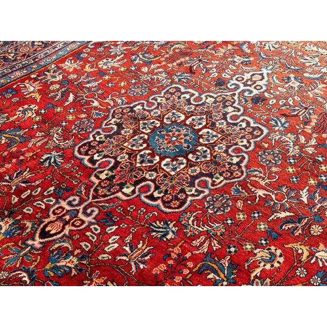 Vintage Wool Rug, 1960s For Sale - Image 6 of 15