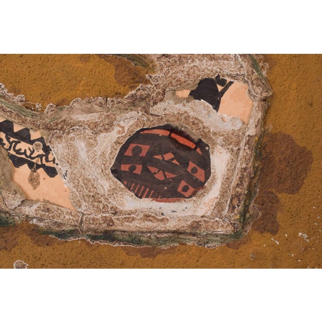 Textile Rafael Romero, Figura Dancante, 1980, Oak For Sale - Image 7 of 10