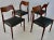 Wood Mid 20th Century Niels Otto Moller Teak Chairs Model 71- Sold Individually For Sale - Image 7 of 12