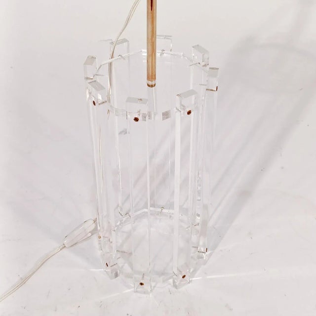 Table Lamp in the style of Charles Hollis Jones, USA, 1970s For Sale - Image 10 of 11