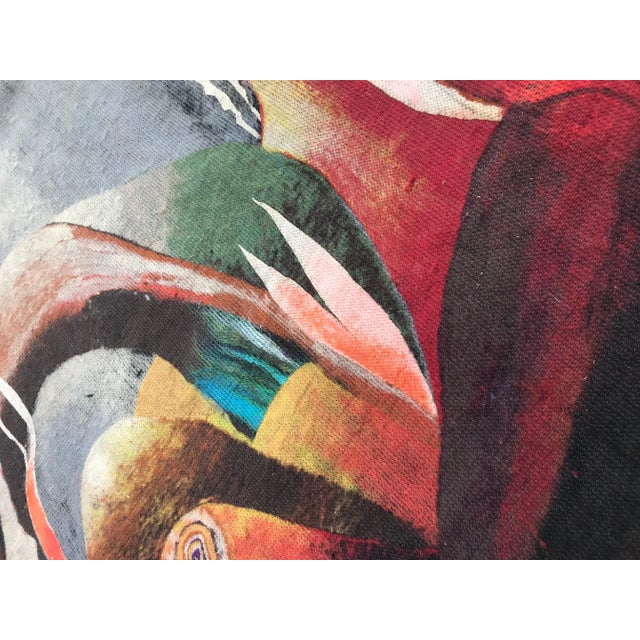 Textile 20th Century Modern Tapestry For Sale - Image 7 of 10