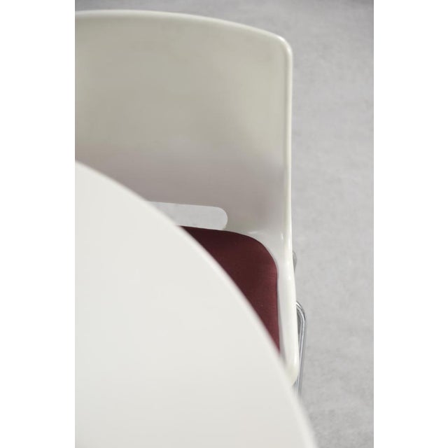 Vintage Dining Table with Metal Tulip Leg, 1970s For Sale - Image 14 of 18