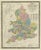 Mid 19th Century Antique Map of England and Wales Divided in Counties, 1854 For Sale - Image 5 of 5
