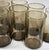 Glass Tawny Mid-Century Tumblers- Set of 8 For Sale - Image 7 of 12