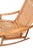 Mid Century Rope Rocker After Wegner For Sale - Image 11 of 12