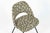 Eero Saarinen Executive Side Chair for Knoll Mid Century Modern Black Metal For Sale - Image 10 of 15