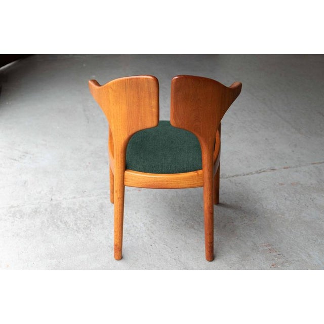 Wood Dining Chairs by Schou Andersen, Set of 4 For Sale - Image 7 of 18