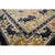 1920s Ivory Navy Blue Colorful Antique Chinese Silk Carpet 4' X 7' Foo Dog Rug For Sale - Image 4 of 10