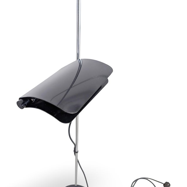 Mid-Century Floor Lamp in Marble by Bruno Gecchelin for Skipper and Pollux For Sale - Image 5 of 11