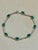 8 Oval Emeralds 3.2 Carat Emerald Tennis Bracelet 14 Karat White Gold, 7 " For Sale In New York - Image 6 of 18