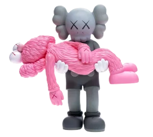 KAWS, Gone, Grey Version, Collectible Pop Art, 2019