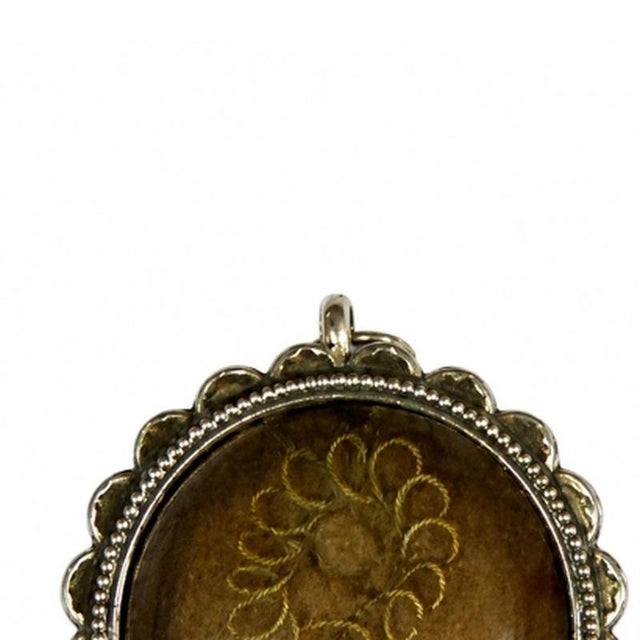 Sacred Art - Relic of Domingues de Gusmao. Spanish; made of metal; with the inscription 'SP Dom. Gusm' on the relic.