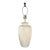 Vintage Postmodern Palm Regency Plaster-Style Statement Lamp For Sale