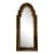 John Richard Transitional Hand Painted William and Mary Wall Mirror For Sale
