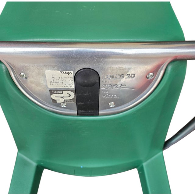 Louis 20 Chairs by Philippe Starck for Vitra, 1990s, Set of 5 For Sale - Image 5 of 13