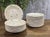 White Earthenware Dinner Service from the Digoin Sarreguemines Factory, Set of 33 For Sale - Image 8 of 8