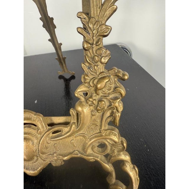 Art Nouveau Brass Photo Frames, 1909, Set of 2 For Sale - Image 12 of 13