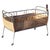 Mid-Century French Childrens Bed in Rattan and Chrome, 1960s For Sale - Image 3 of 18