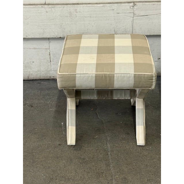 Ballard Designs X Benches, Pair For Sale - Image 10 of 12