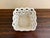 Vintage French Country Reticulated Porcelain Rope-Form Cachepot, Circa 1960s For Sale - Image 11 of 14