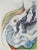 Salvador Dali, Casanova, Nude and Aphrodisiac Oysters, Original Engraving For Sale - Image 6 of 6
