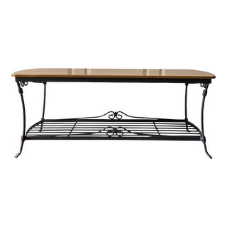 Longaberger Coffee Table For Sale