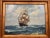 Late 20th Century J. Clark - American Clipper at Sea, Oil on Canvas For Sale - Image 4 of 10