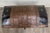 Antique Victorian Dome Top Embossed Immigrant Trunk Steamer Trunk For Sale - Image 4 of 18