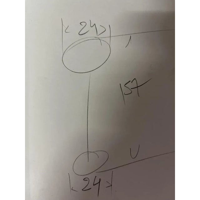 Cream Travertine Floor Lamp, 1970s For Sale - Image 8 of 9